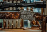 STÖGNER-ENGRAVED Underlever .270 Win. 25.5