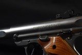 Pre-Owned - Ruger MK IV Competition 22 LR 6.88