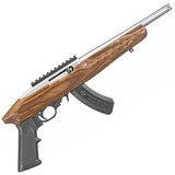 Ruger 4919 Charger Brown / Stainless 22 LR 10