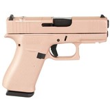 Glock 43X MOS FS ROSE GOLD 9mm 3.4