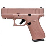 Glock 43X MOS FS ROSE GOLD 9mm 3.41