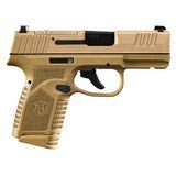 FNH REFLEX MRD FDE 9mm 3.3