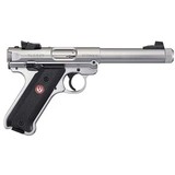 Ruger MRK IV Target Stainless 22 LR 4.75'' 40126 - 1 of 2
