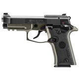 Beretta 80X CHEETAH Green Black 380 ACP 3.9