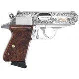 WALTHER PPK Stainless Gold 380 ACP 3.3