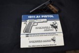 Pre-Owned - Springfield 1911 A1 Standard 1989 45 ACP 5