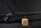 Blaser R8 Ultimate Silverstone 6.5 Creedmoor 22” Suede Leather - 3 of 13