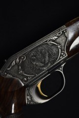 Blaser R8 Custom Lion Stock / Receiver - 12 of 19