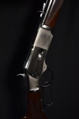 Pre-Owned - Uburti 1873 Rifle Pistol Grip 357 Mag 20'' - 10 of 18