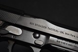 Wilson Combat Beretta 92G Brigadier Tactical 9mm 4.9