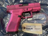Glock PX4350201FRMOS Glock 43X 9mm Pink - 1 of 3