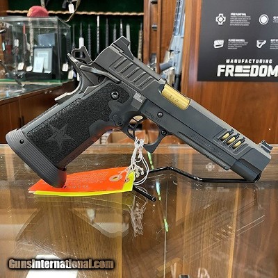 STI 2011 STACCATO XL OR CS Limited Edition 9mm 5.4