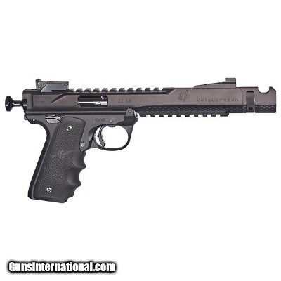 VOLQUARTSEN BLACK MAMBA 22 LR 6'' Black Aluminum