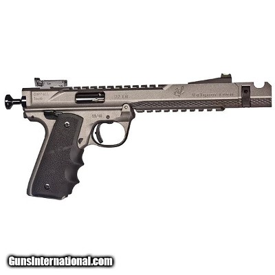 Volquartsen Black Mamba 22 LR 6'' Cerakote Tungsten