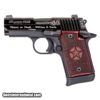 Sig Sauer P938 Texas Tread 9mm 3