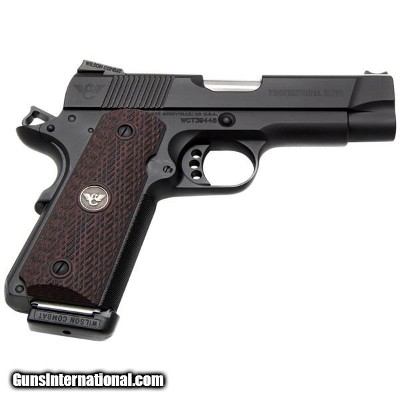 Wilson Combat Professional Elite 45 ACP 4