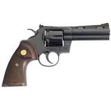 Colt Python 357 Magnum 4.25'' Blued