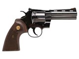 Colt Python 357 Magnum 4.25'' Blued - 1 of 2