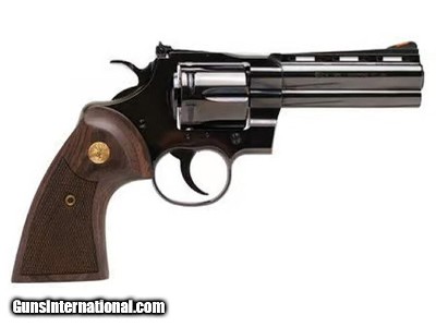 Colt Python 357 Magnum 4.25'' Blued