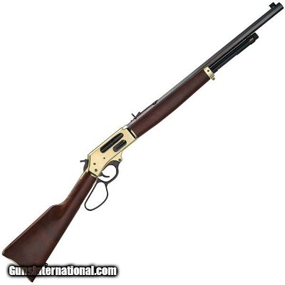 Henry Brass 45-70 Side Gate 22'' 4RD