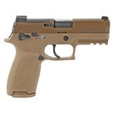 SIG SAUER P320 M18 9MM 3.9