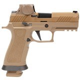 SIG SAUER P320-M18 X 9mm 3.9