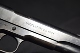 COLT 1911 Model 1911 US Army 45 ACP 5