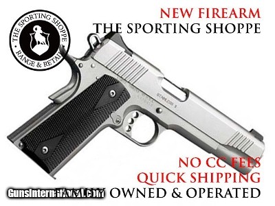 Kimber STAINLESS LW II 45 ACP 5'' 3200007CA