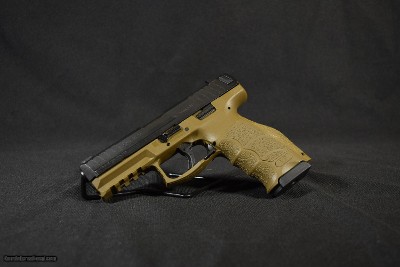 Heckler & Koch VP9 FDE 9mm 4