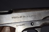 COLT Model 1911 US Army 45 ACP 5