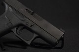 Glock G43 9mm 3.39