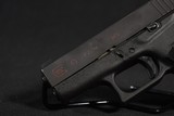 Glock G43 9mm 3.39