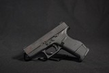 Glock G43 9mm 3.39