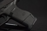 Glock G43 9mm 3.39