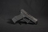 Glock G43 9mm 3.39