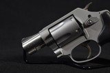 S&W AIRWEIGHT 38 S&W Spl 1.75