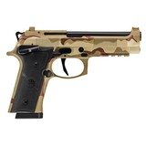 Beretta 92Xl Desert Camouflage Uniform 9mm 4.7