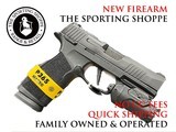 Sig Sauer P365 X MACRO 9mm 3.7'' (3) 10rd MS w/FOXTROT2R Light - 1 of 2