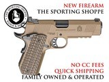 Springfield 1911 TRP Coyote Brown 45 ACP 4.25