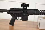 Sig Sauer MPX Compact 9mm 16