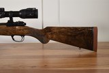 Rigby Highland Stalker 9.3x62 22'' Grade 7 w/ Swarovski z8i 1,7-13,3x42 P - 2 of 13