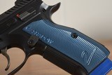CZ Shadow 2 Nitrite 9mm 4.89