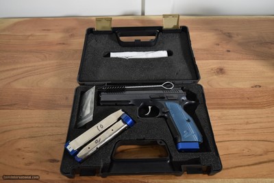 CZ Shadow 2 Nitrite 9mm 4.89