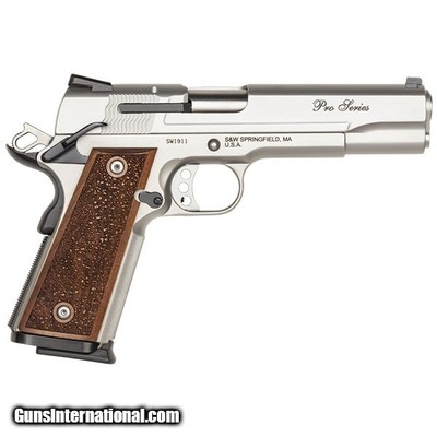 Smith & Wesson 1911 Pro Series Performance Center 9mm 5