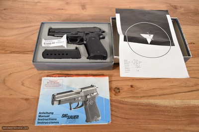 SIG SAUER P220 West German 45 ACP 4.4