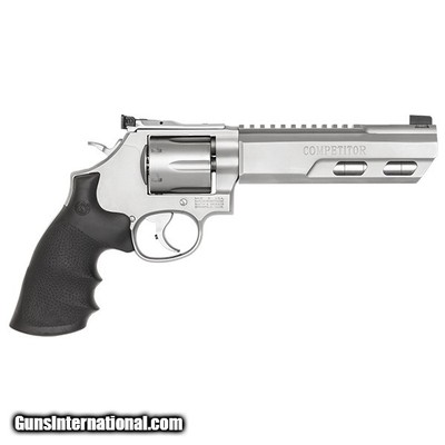 S&W Performance Center 686 Competitor 357 Mag 6'' 6rd Weighted Barrel