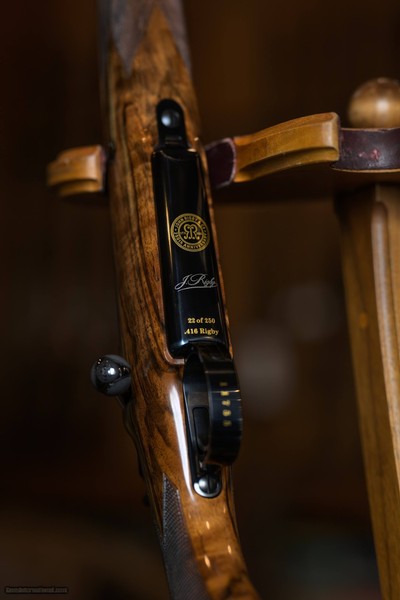 Rigby Big Game 250th 416 Rigby 24