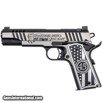 Auto-Ordnance 1911 TRUMP One 45 ACP 5