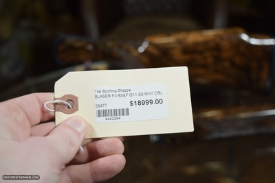 BLASER F3 GRADE 11 SUPER SPORT MONTE CARLO Stock - Image 2 of 10