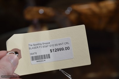 BLASER F3 GRADE 10 SuperSport Monte Carlo Stock - Image 5 of 12
